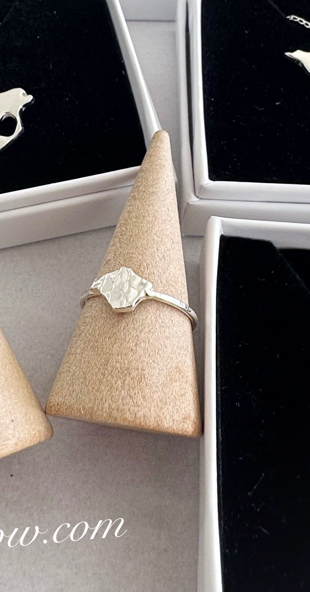 Isle of Wight Silver Ring