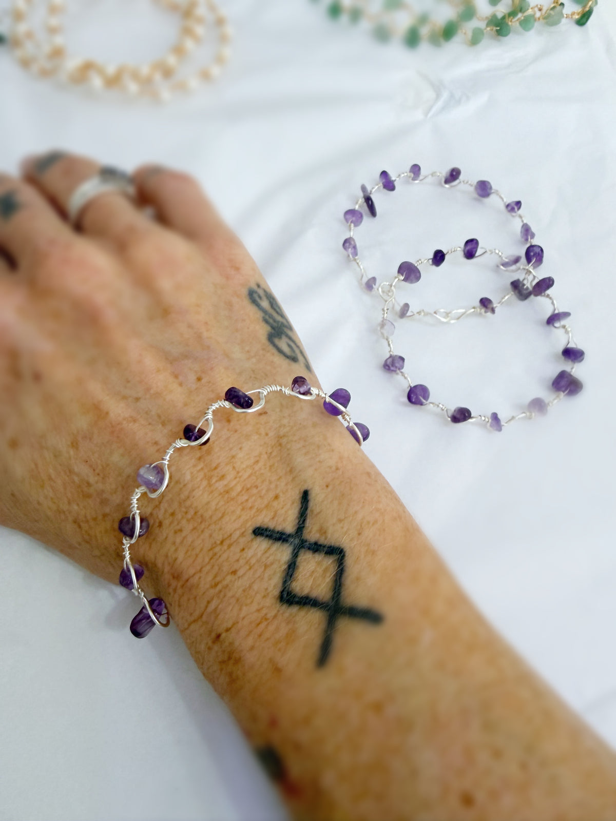 Amethyst Bangle