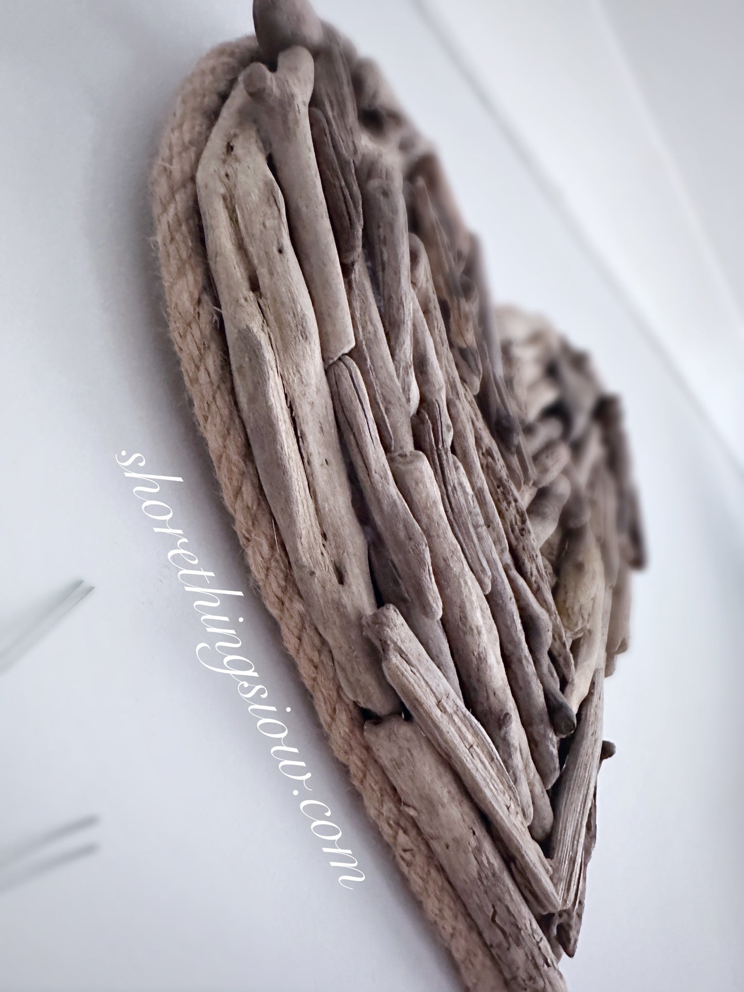 Driftwood Heart 30cm