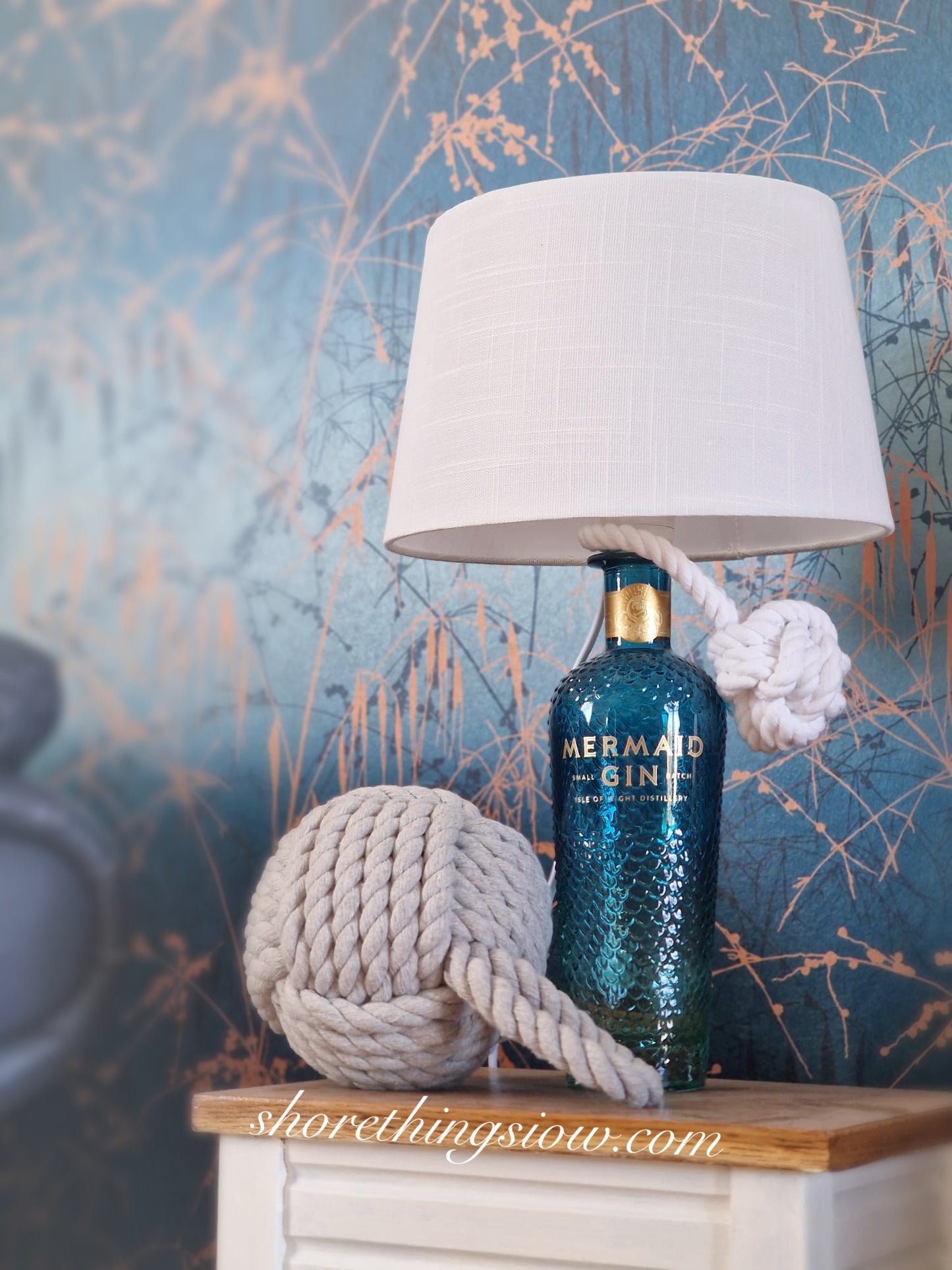 Mermaid Gin Lamp