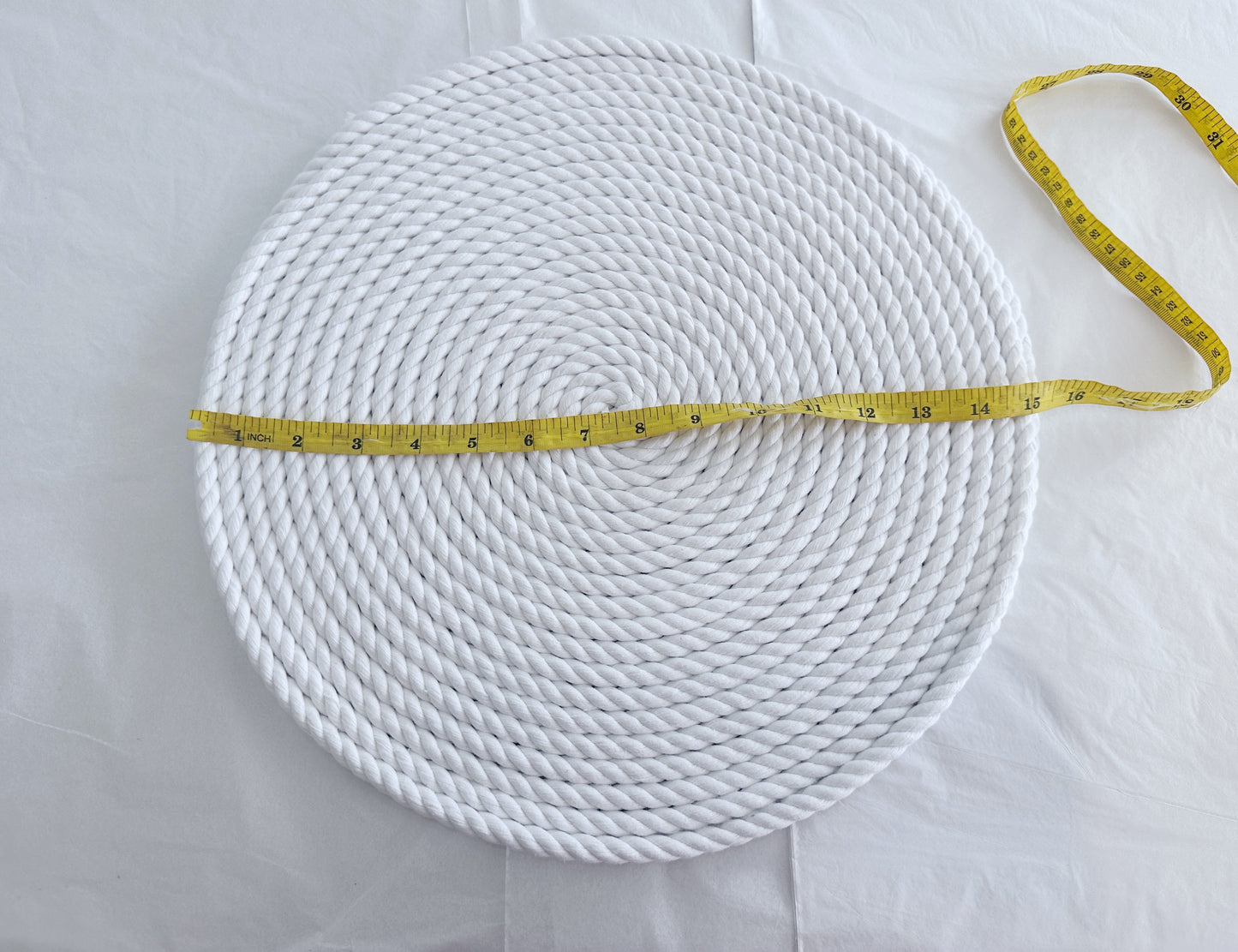 Rope Center Piece Placemat