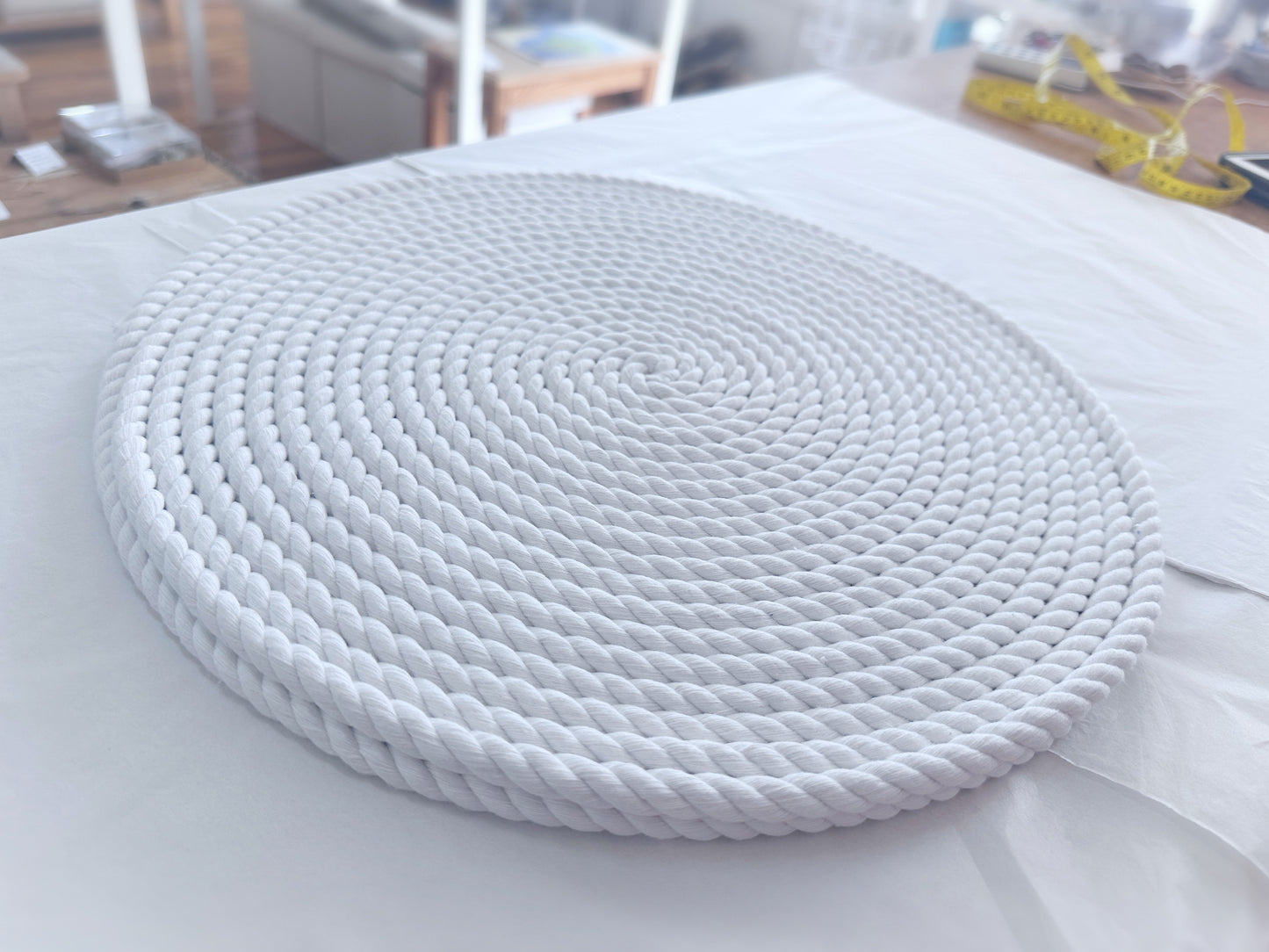 Rope Center Piece Placemat