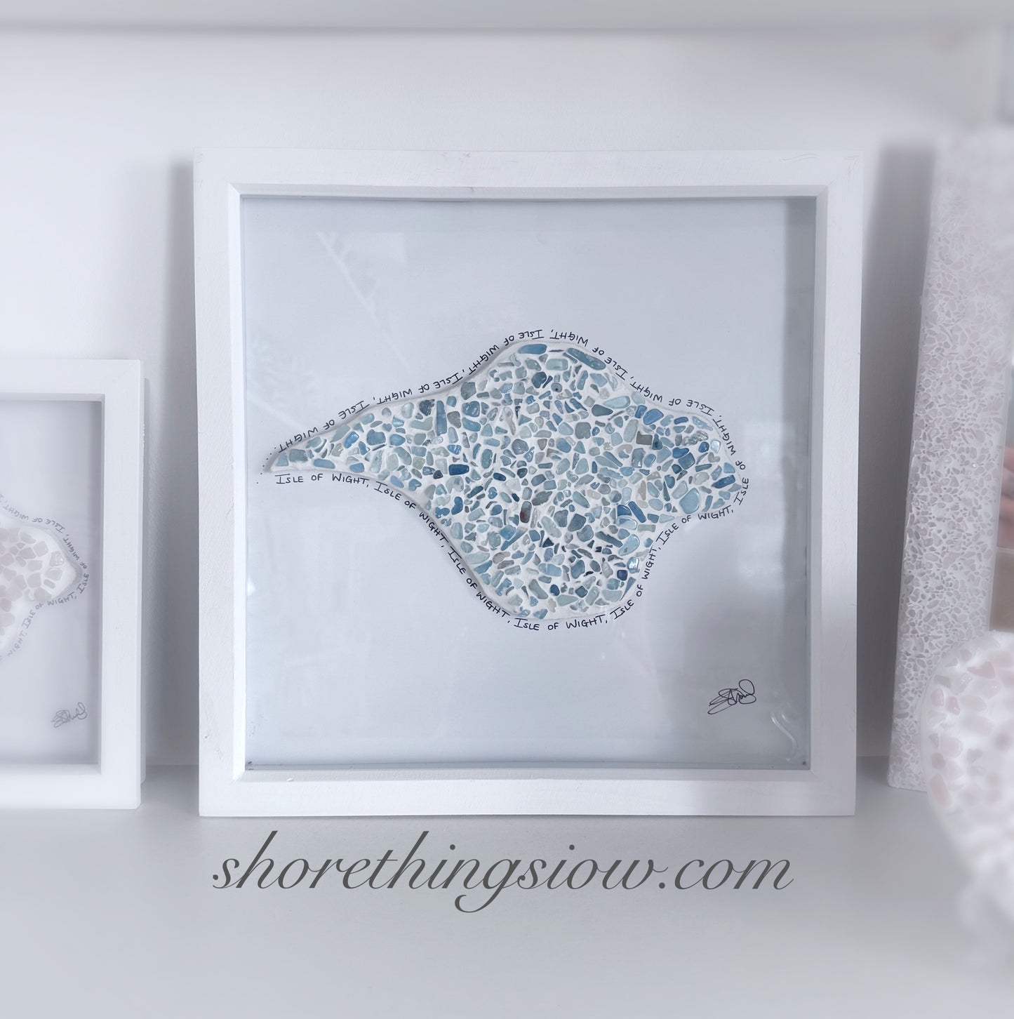 Aqua Marine Isle of Wight Box frame