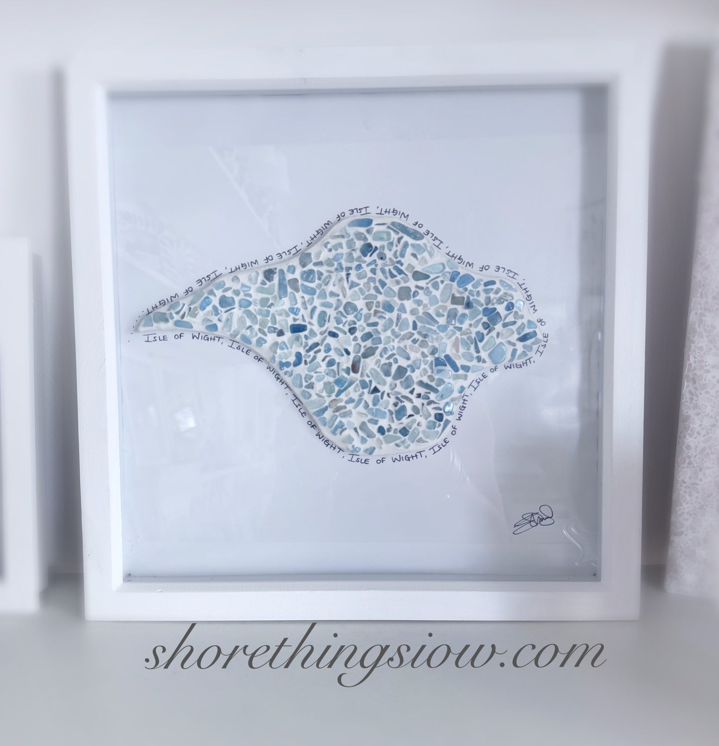 Aqua Marine Isle of Wight Box frame