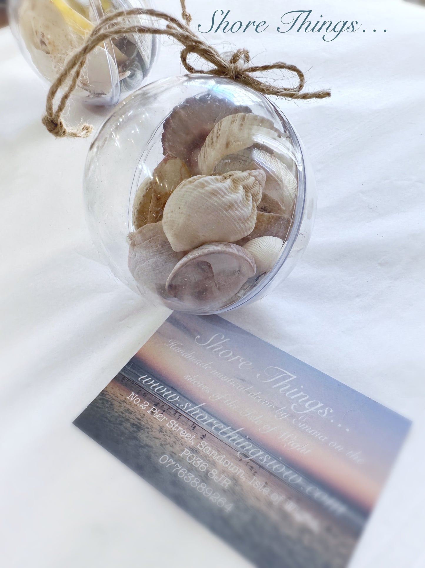Shell Bauble