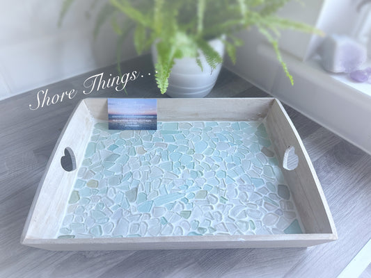 Sea Glass Tray