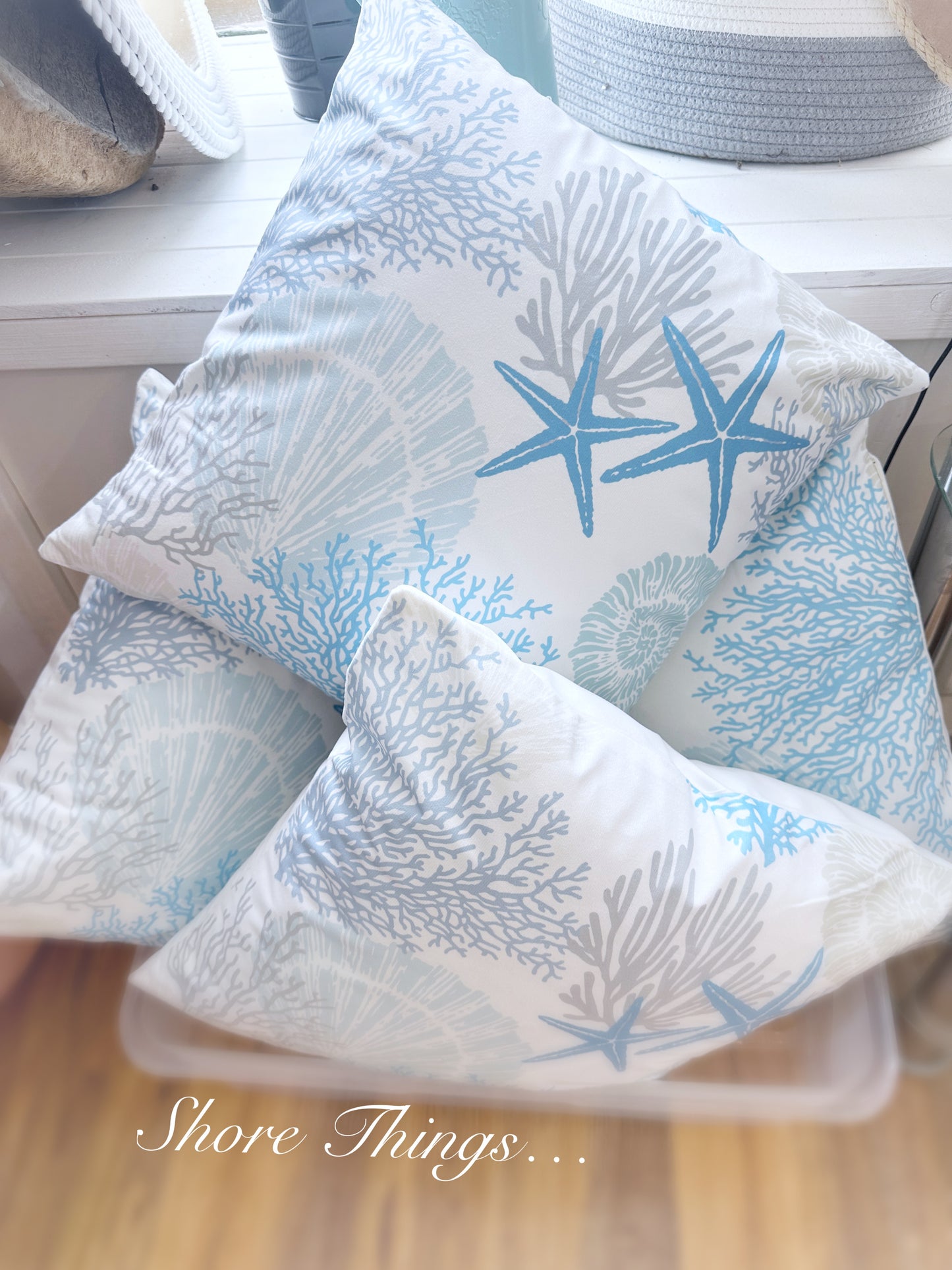 Coastal Cushion