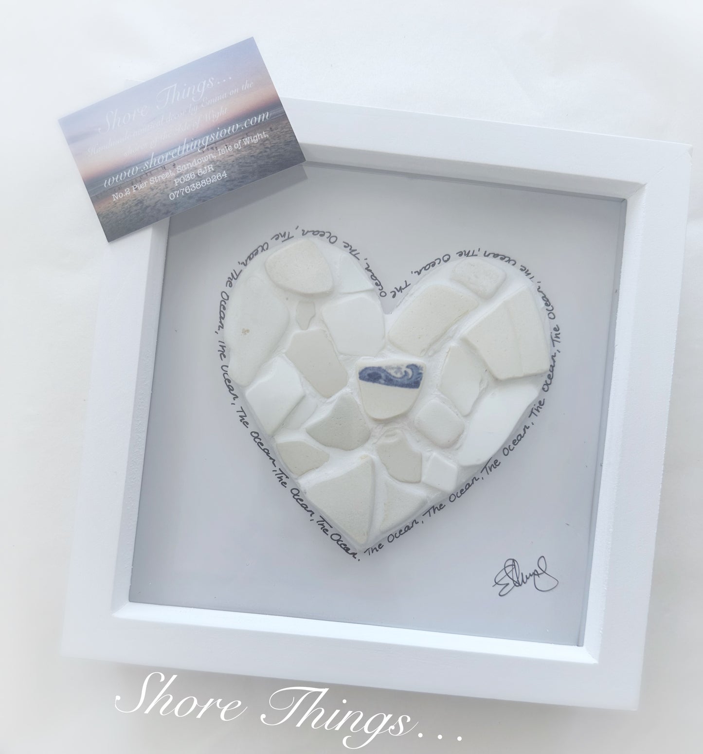 Sea Pottery Box Frame