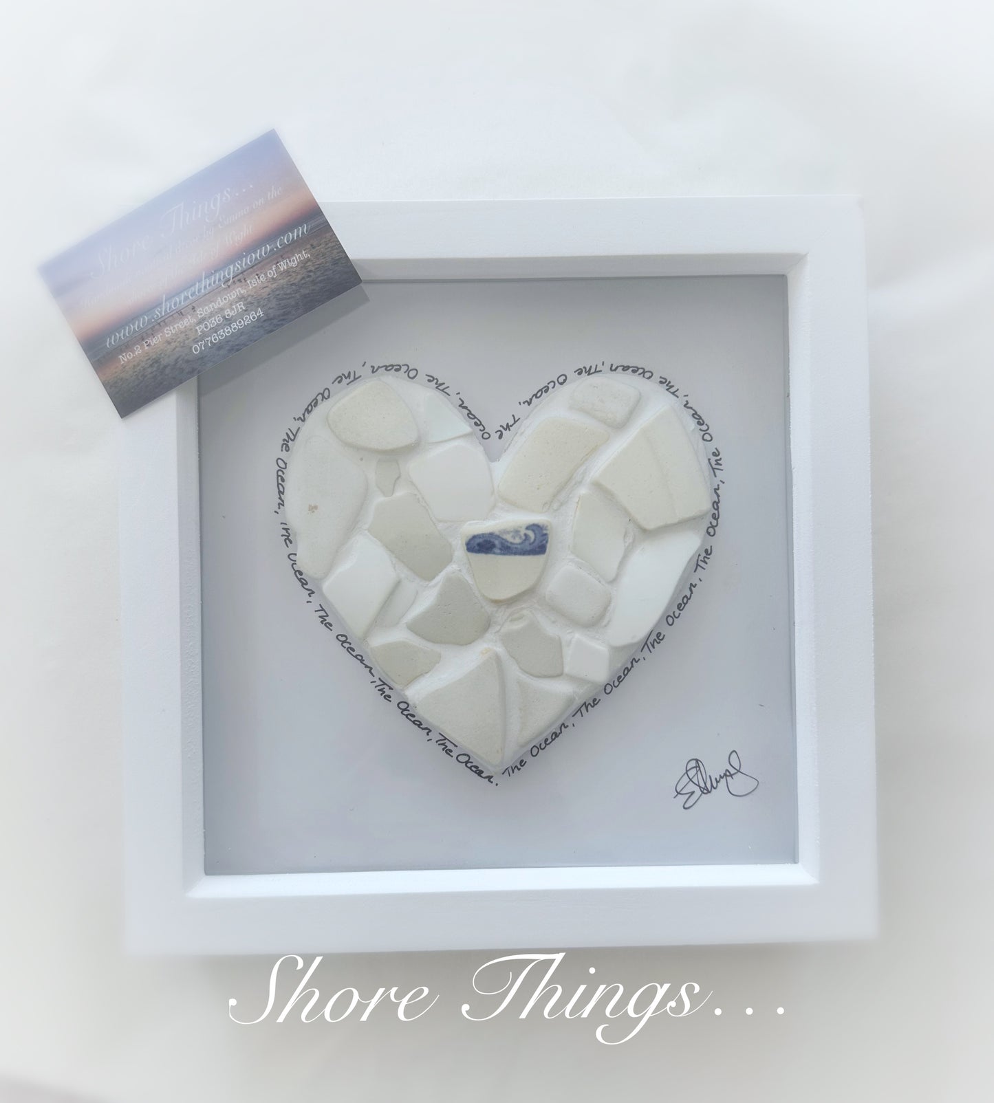 Sea Pottery Box Frame