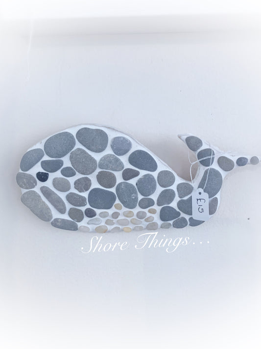 Pebble Whale Small