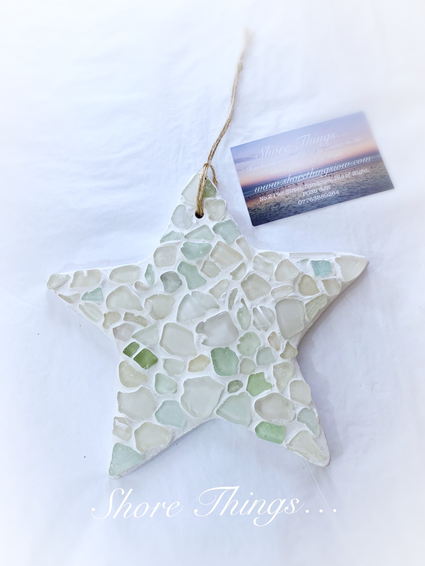 Sea Glass Star