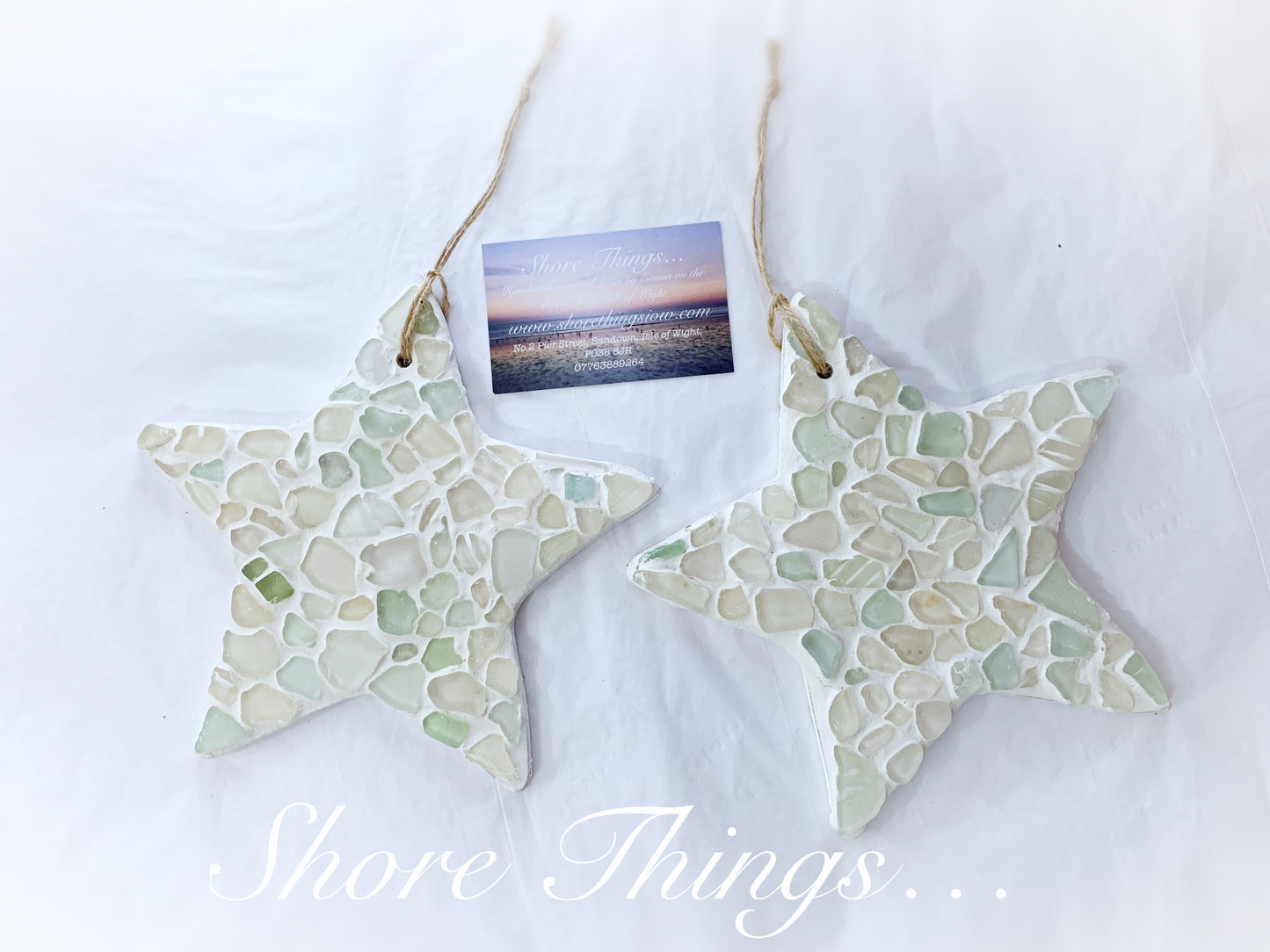 Sea Glass Star