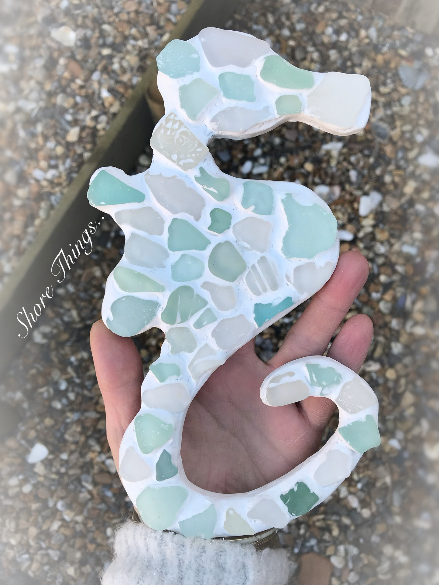 Sea Glass Seahorse