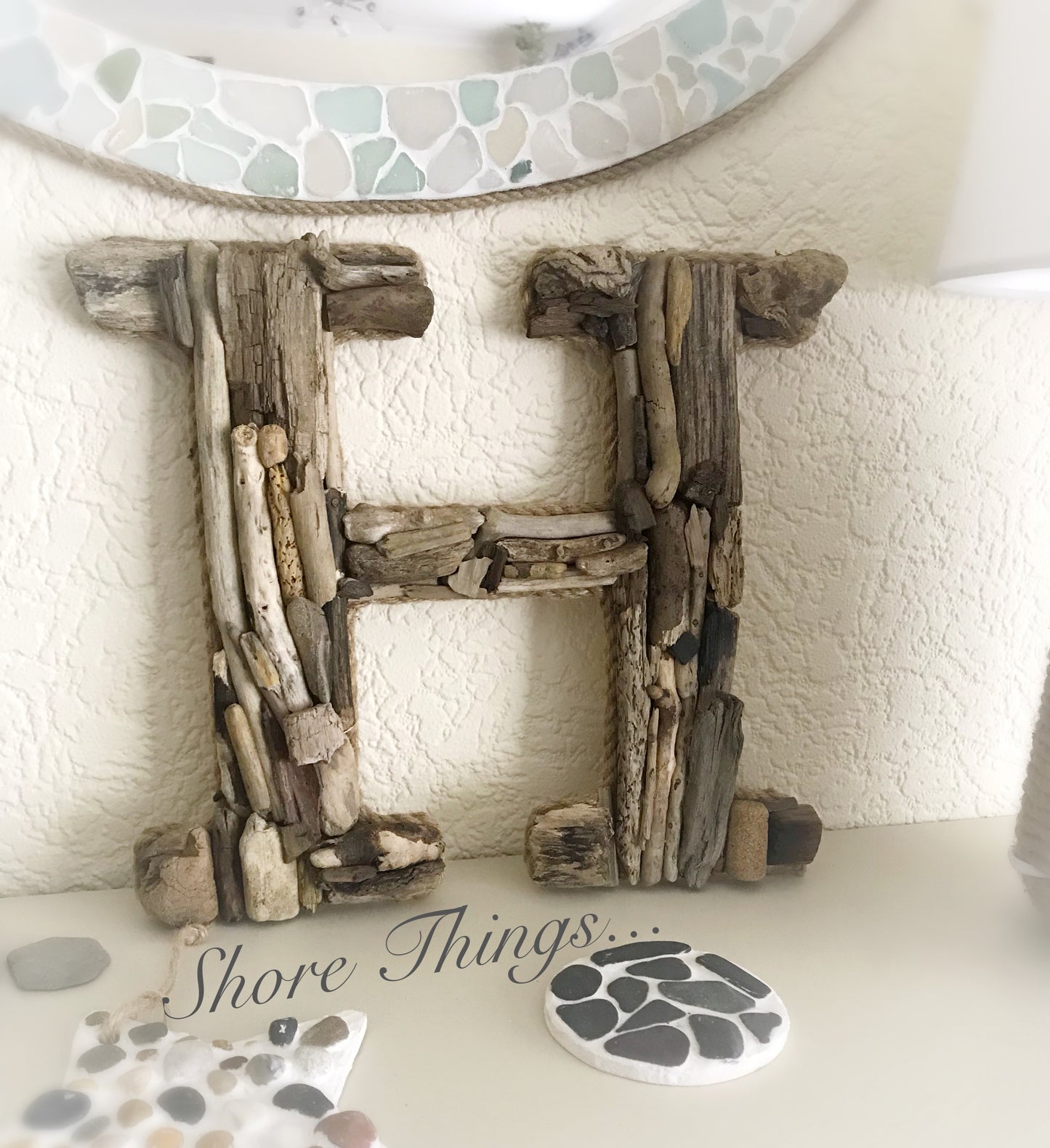 Driftwood Letter 30cm