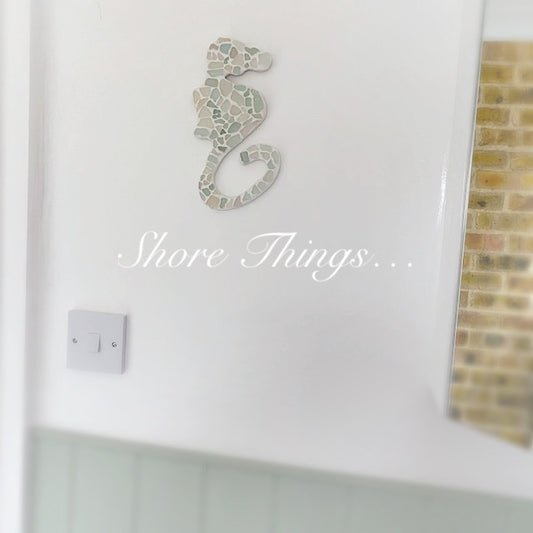Sea Glass Seahorse