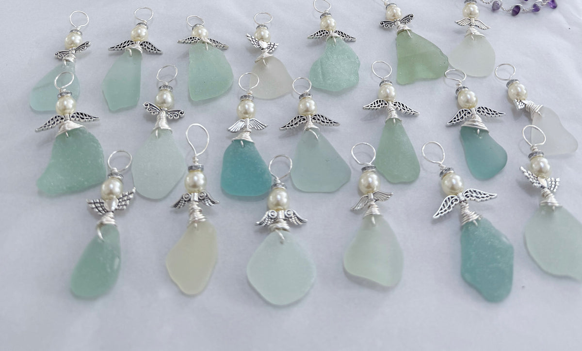 Sea Glass Angel