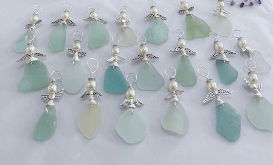 Sea Glass Angel