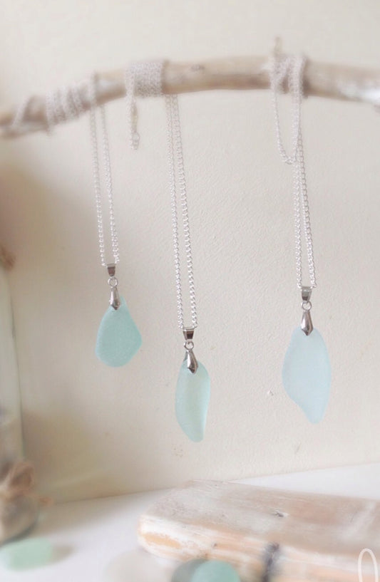 Sea glass Necklace