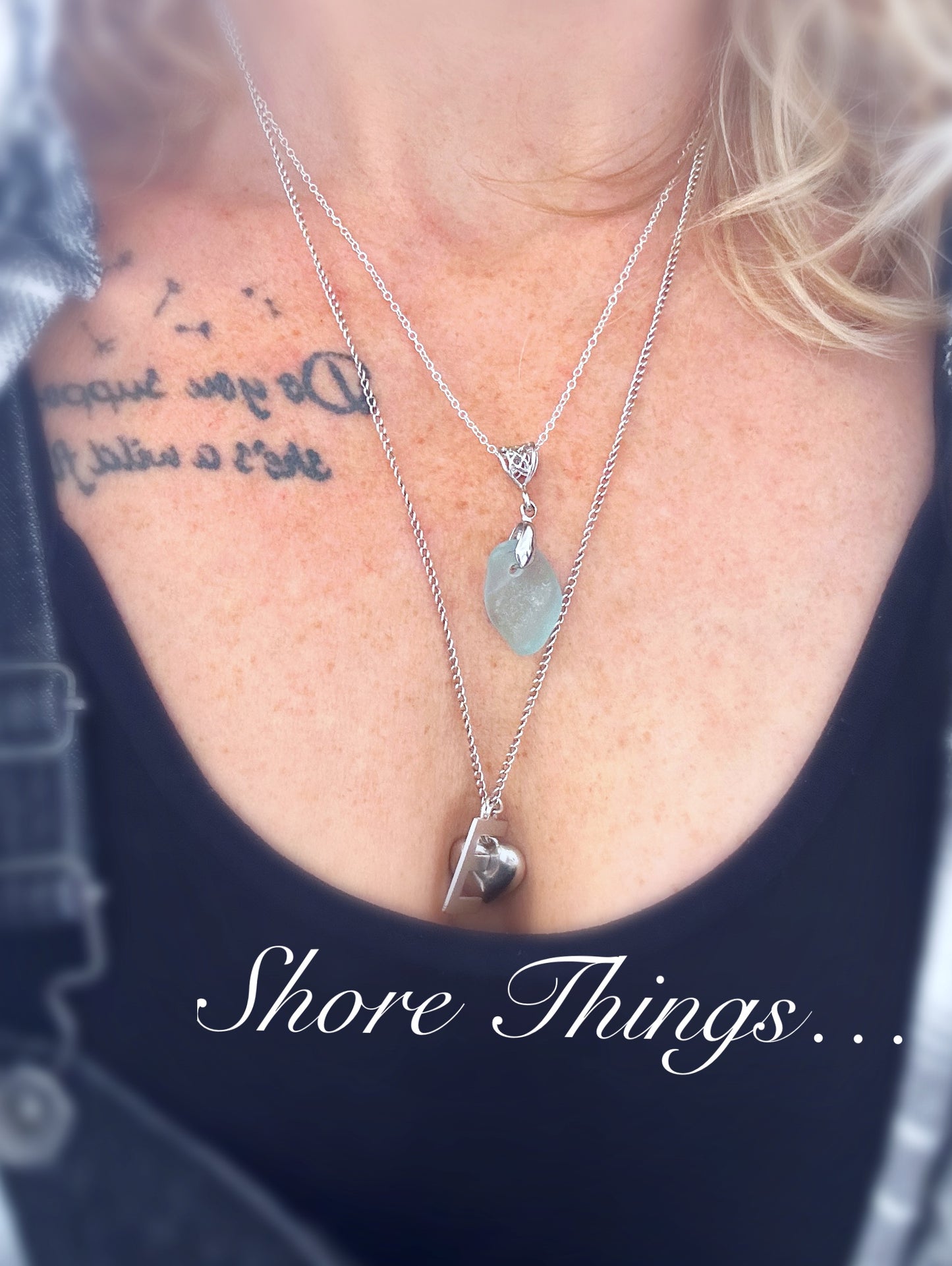 Sea glass Necklace