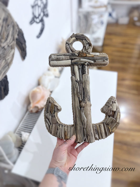 Driftwood Anchor small