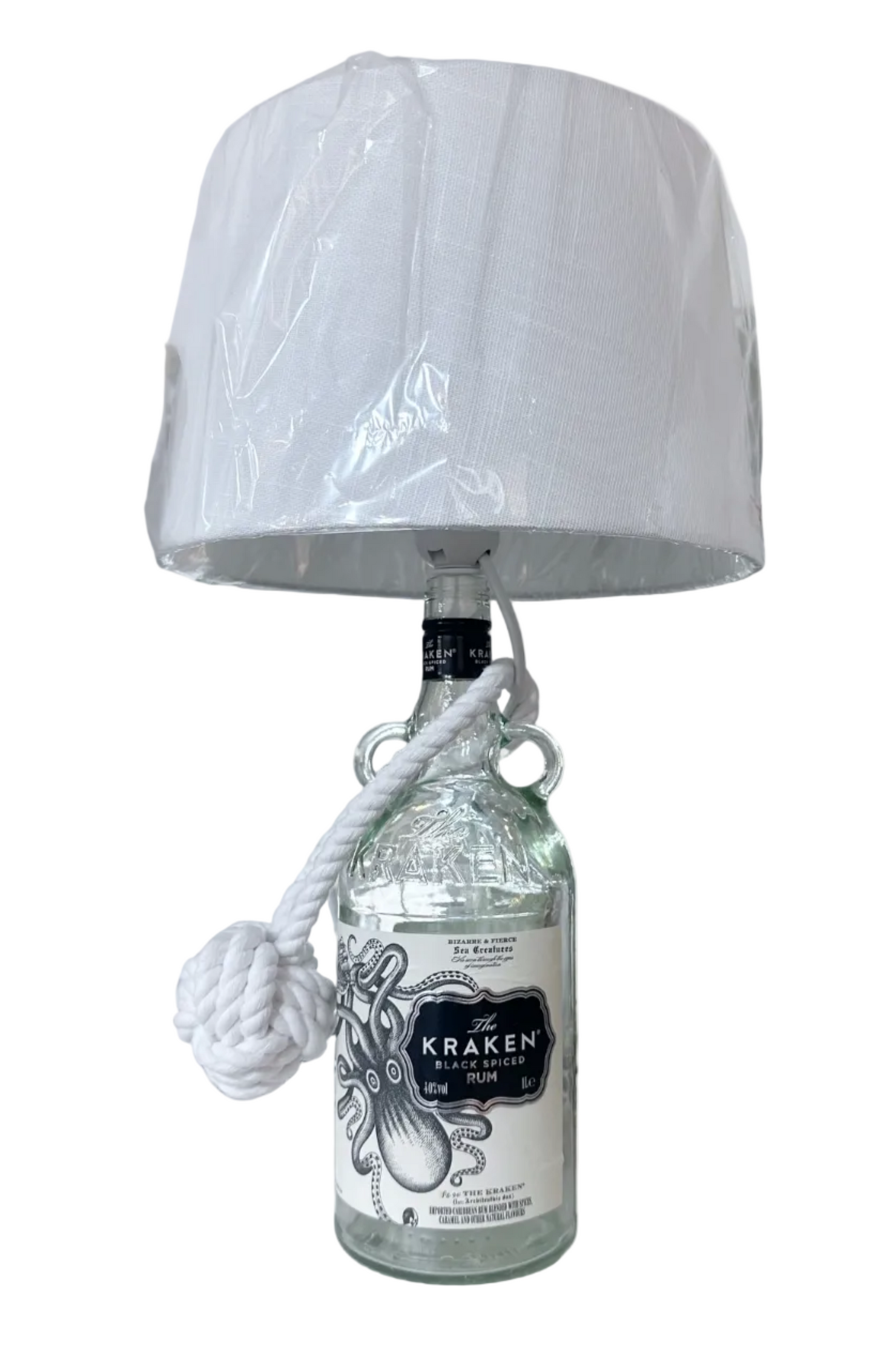 Kraken Bottle Lamp