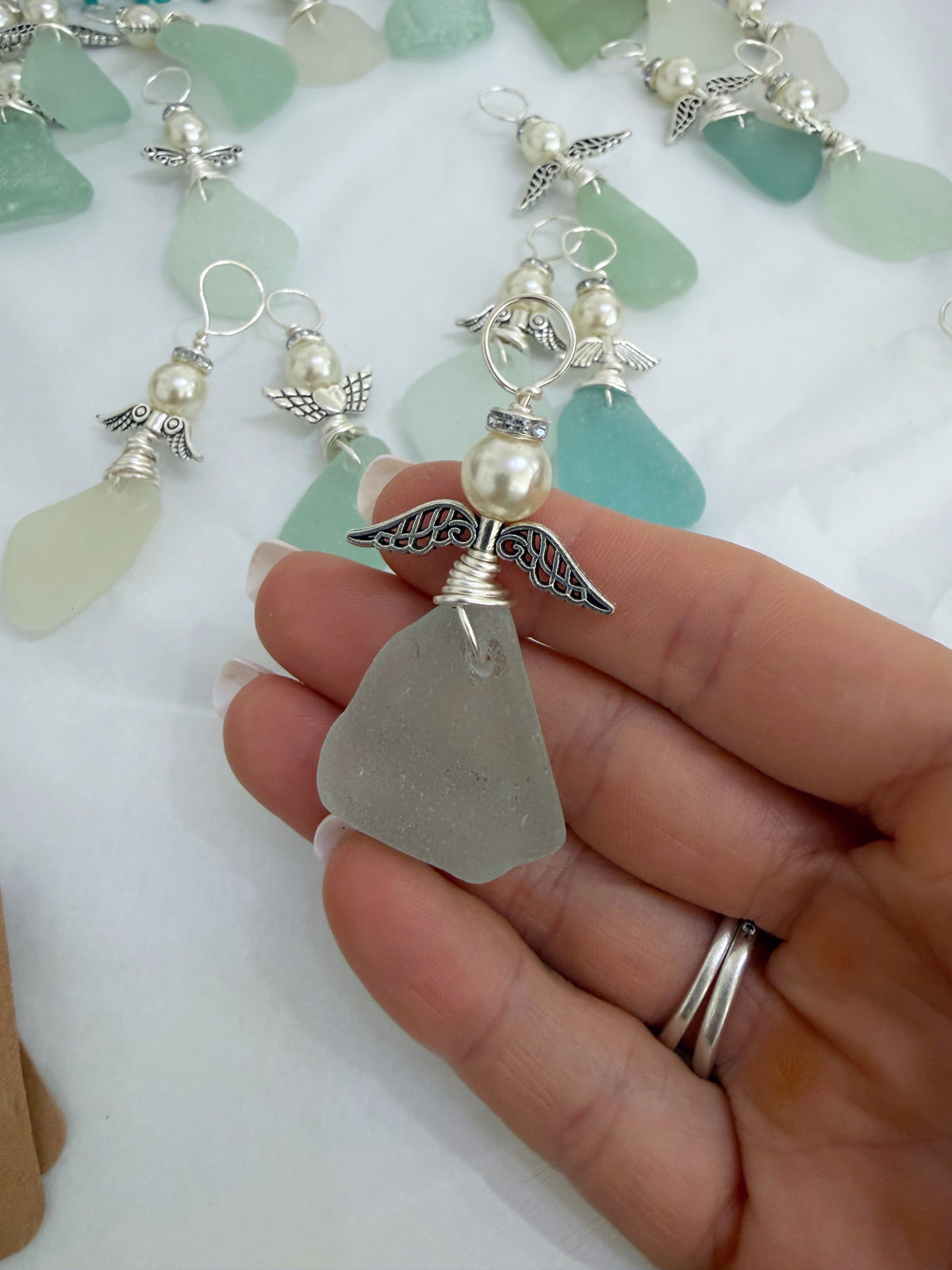 Sea Glass Angel