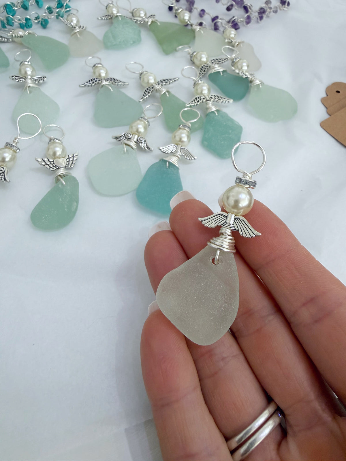 Sea Glass Angel