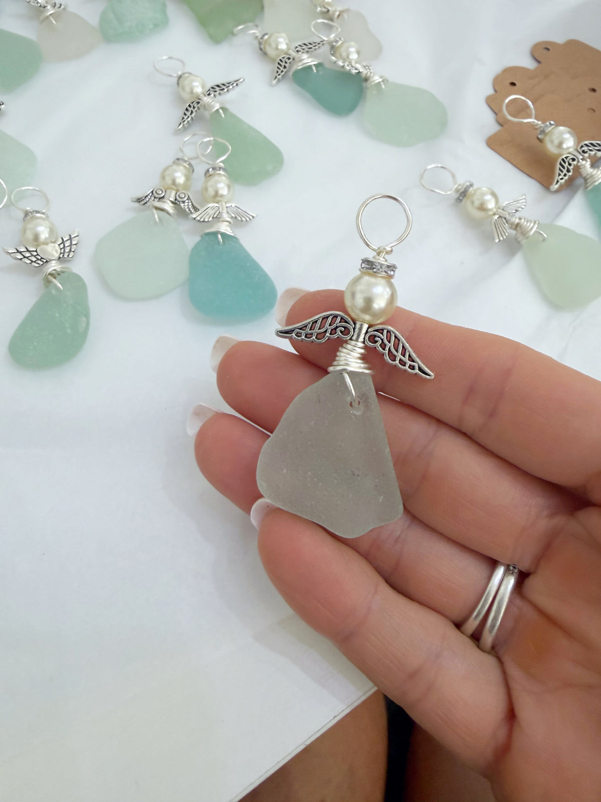 Sea Glass Angel