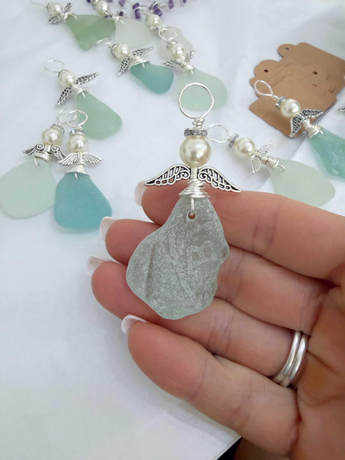 Sea Glass Angel
