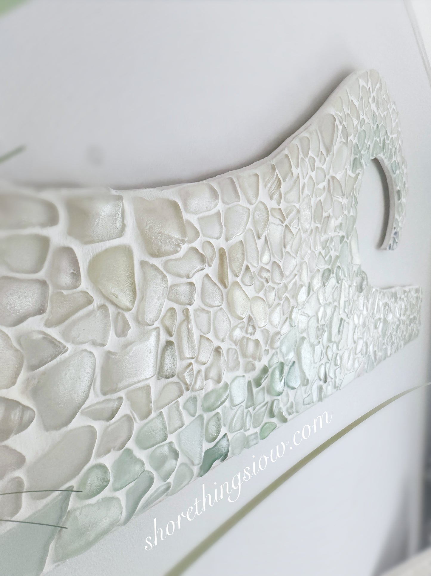 Sea Glass Wave Wall Art