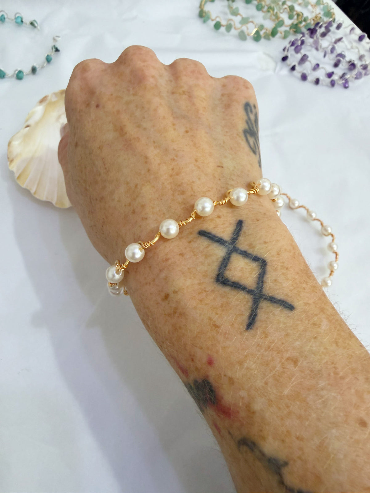 Pearl Bangle