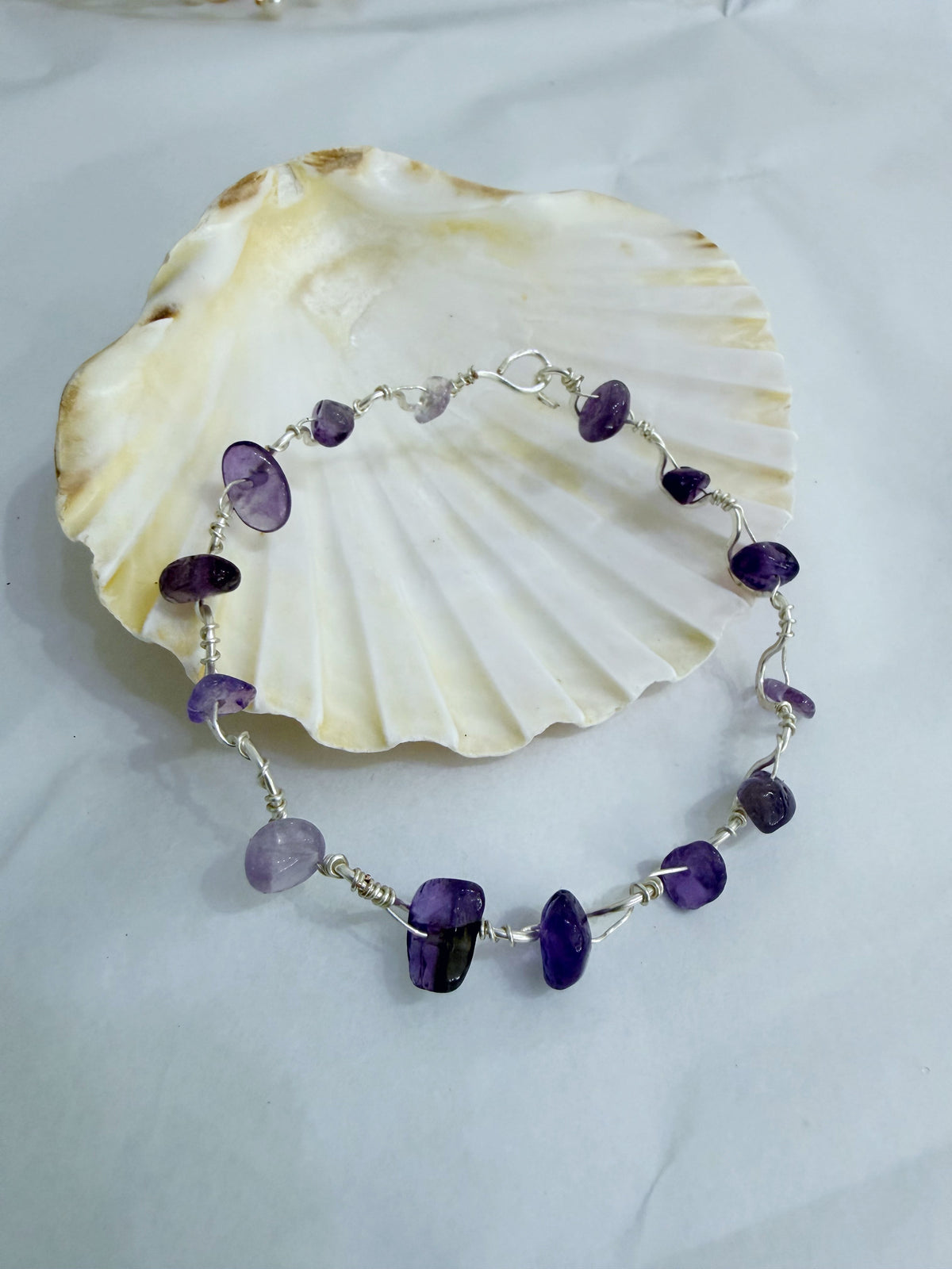 Amethyst Bangle
