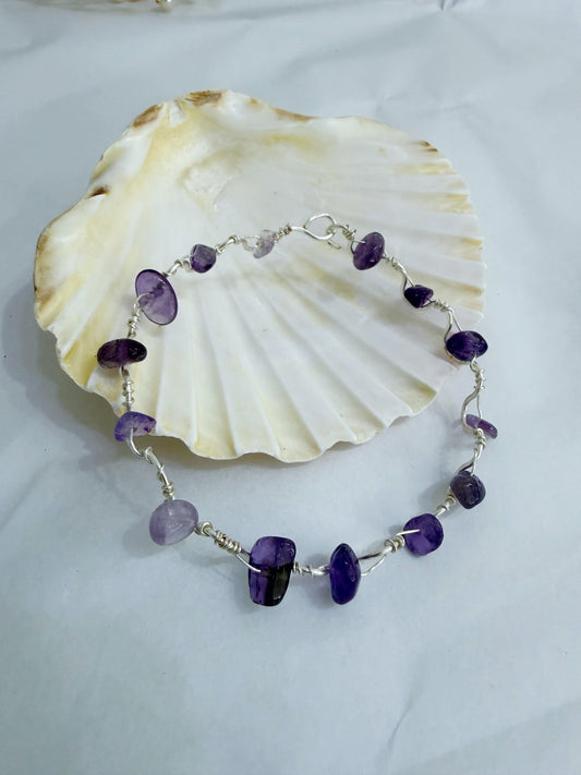 Amethyst Bangle