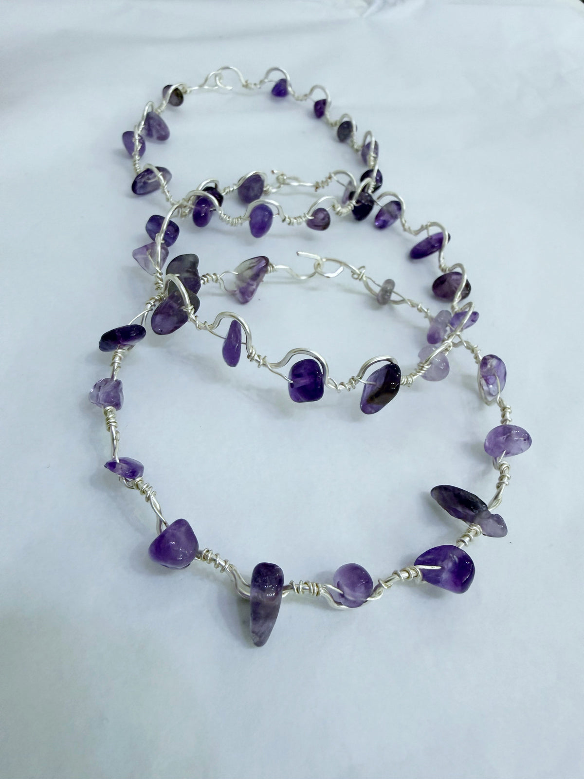 Amethyst Bangle