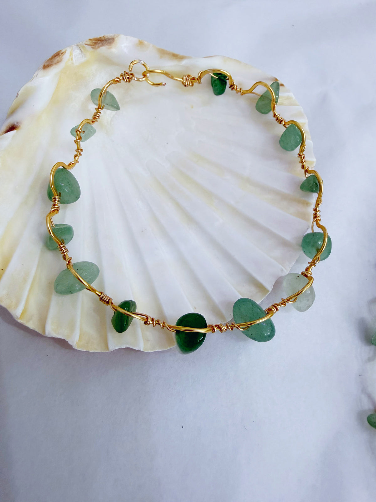Aventurine Bangle