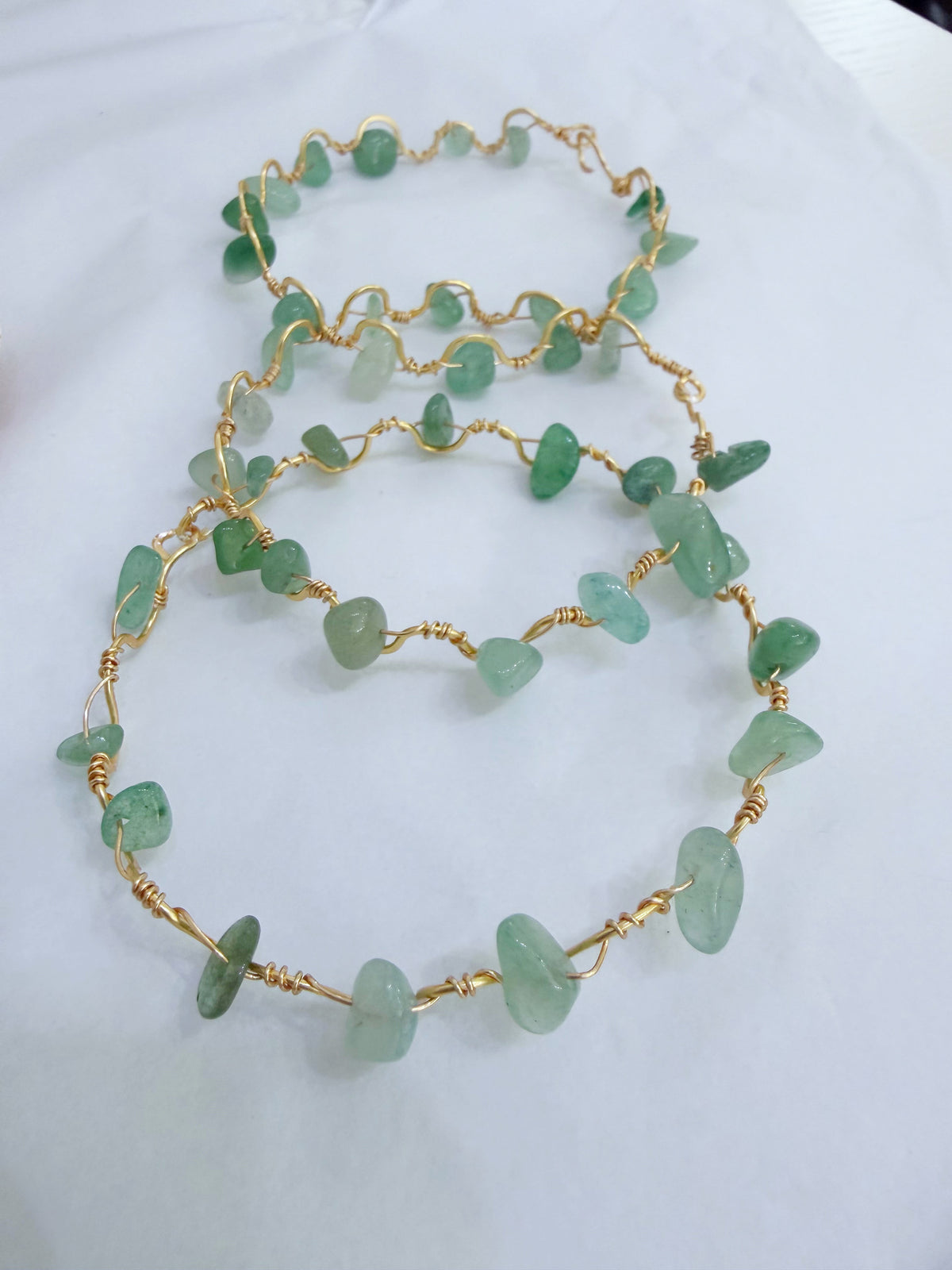 Aventurine Bangle