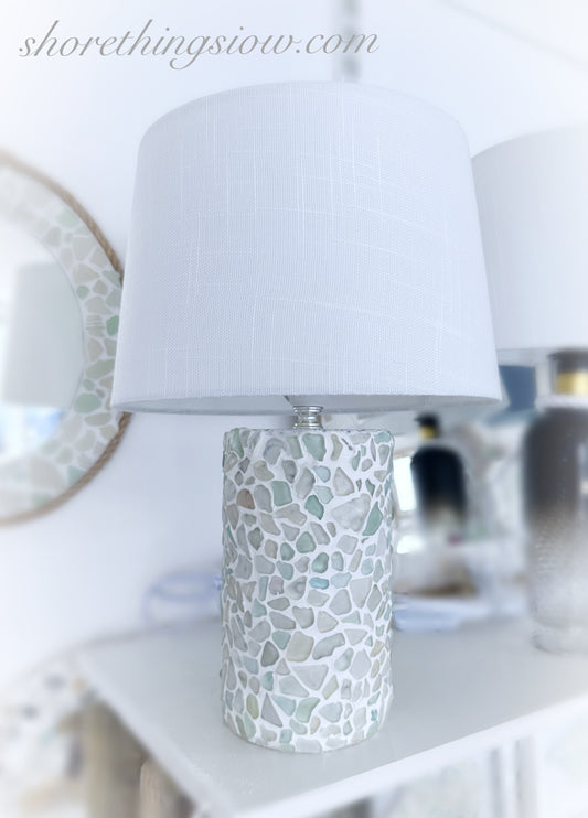Sea Glass Table Lamp
