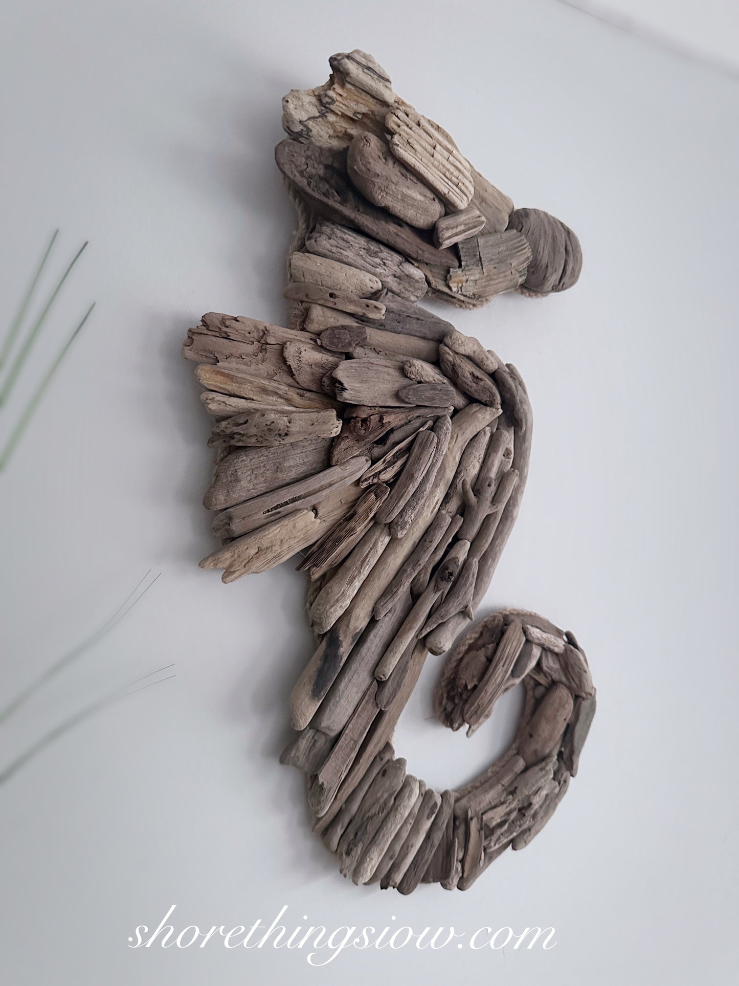 Driftwood Seahorse 35cm