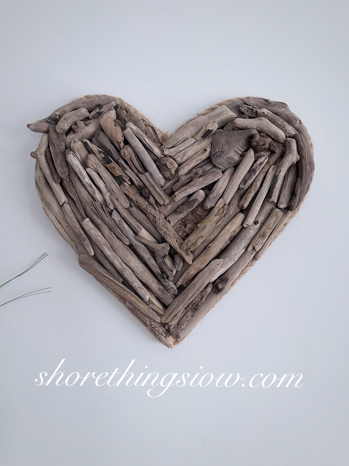 Driftwood Heart 30cm