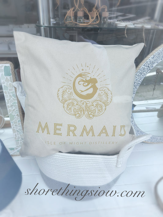 Mermaid Distillery Cushion