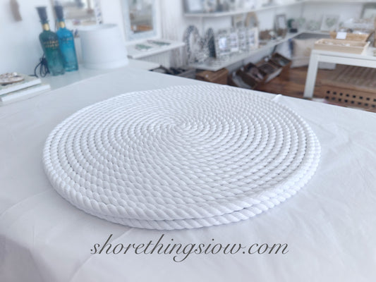 Rope Center Piece Placemat