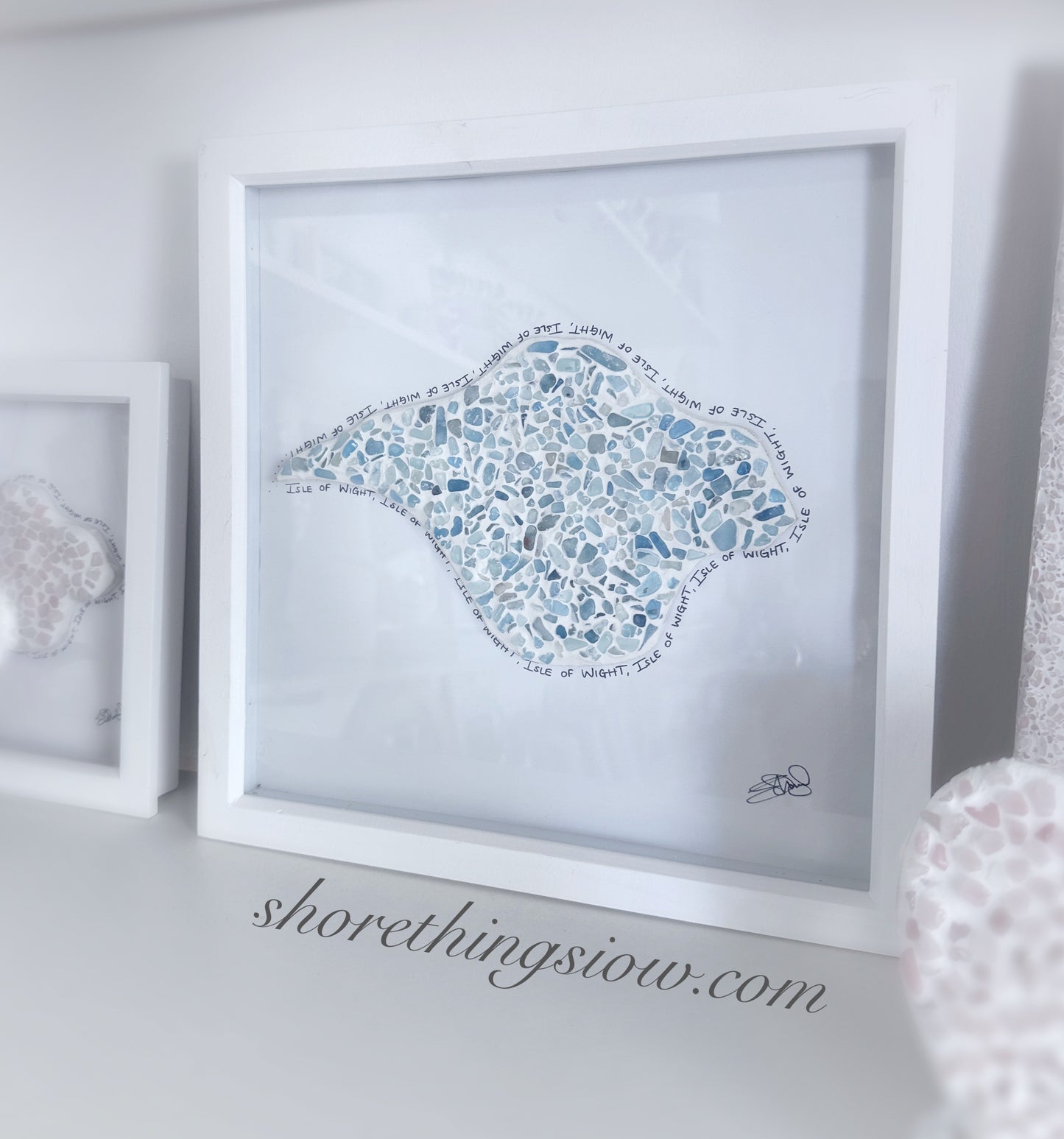 Aqua Marine Isle of Wight Box frame