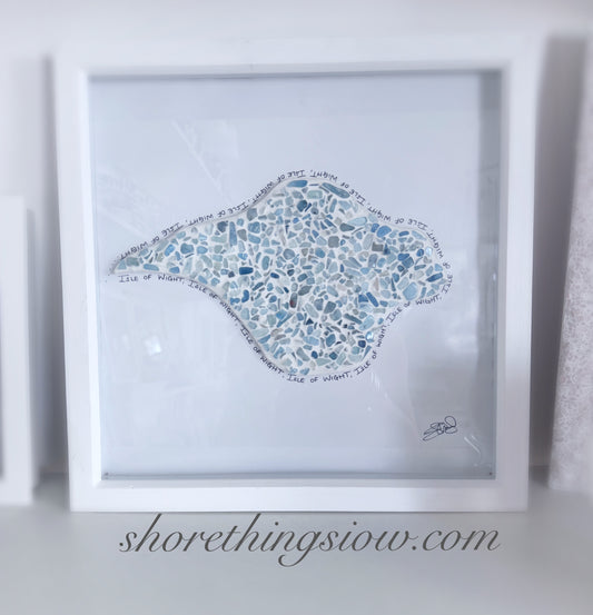 Aqua Marine Isle of Wight Box frame