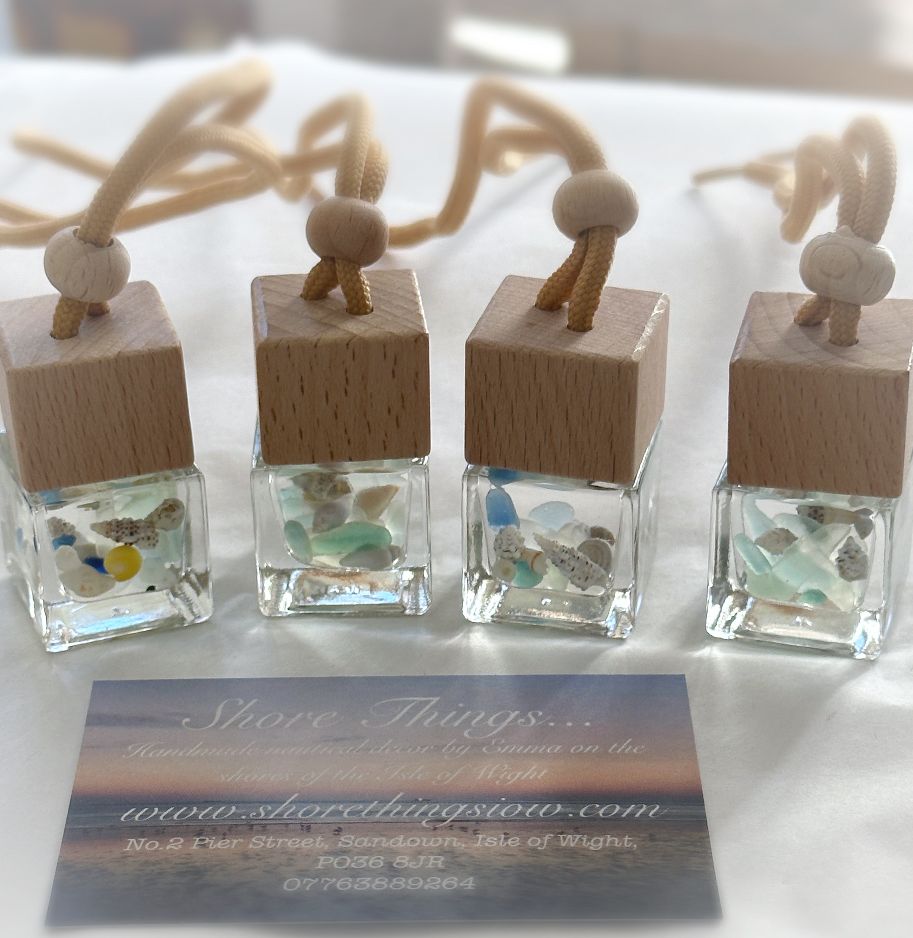 Sea Glass & Shell Diffuser – Shore Things