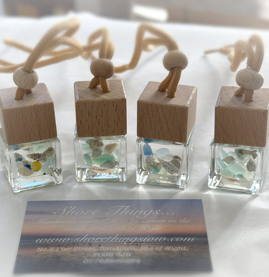 Sea Glass & Shell Diffuser
