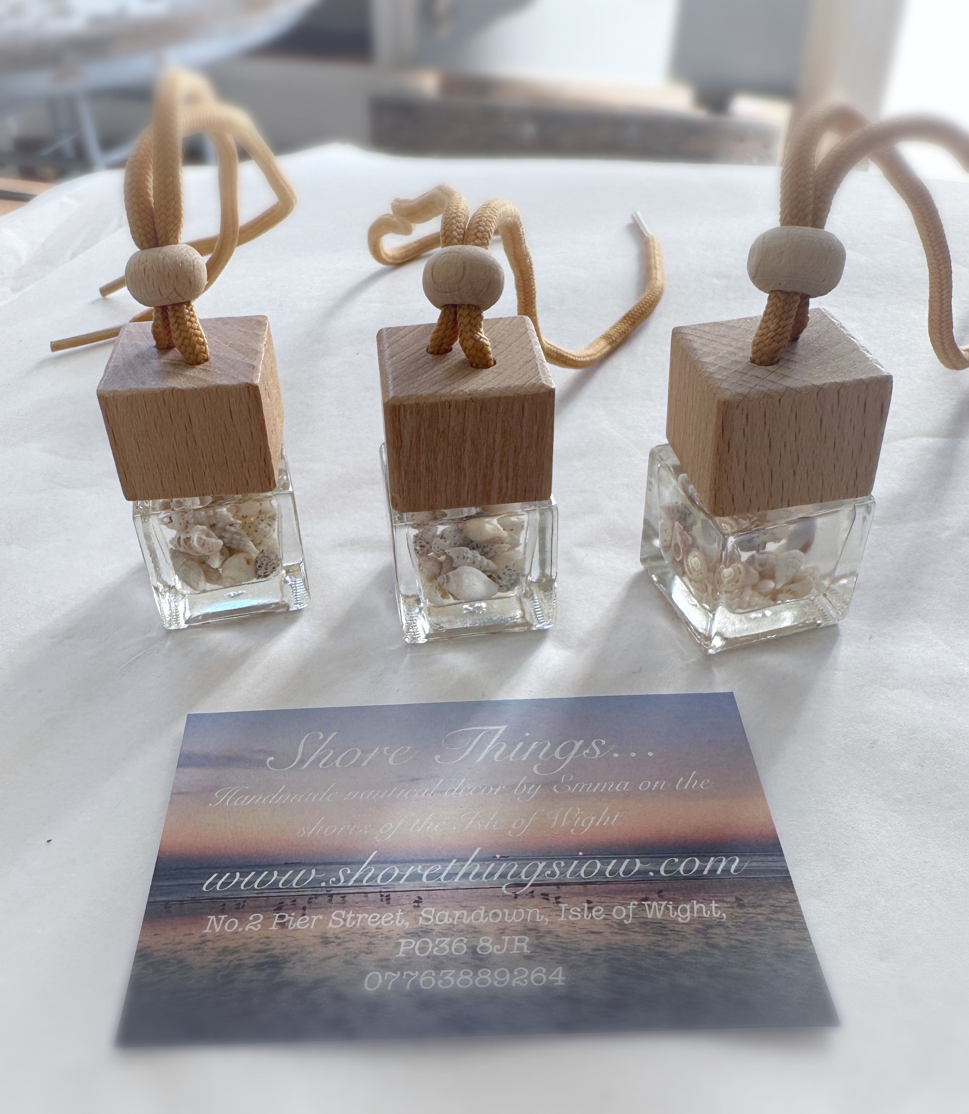 Sea Glass & Shell Diffuser – Shore Things