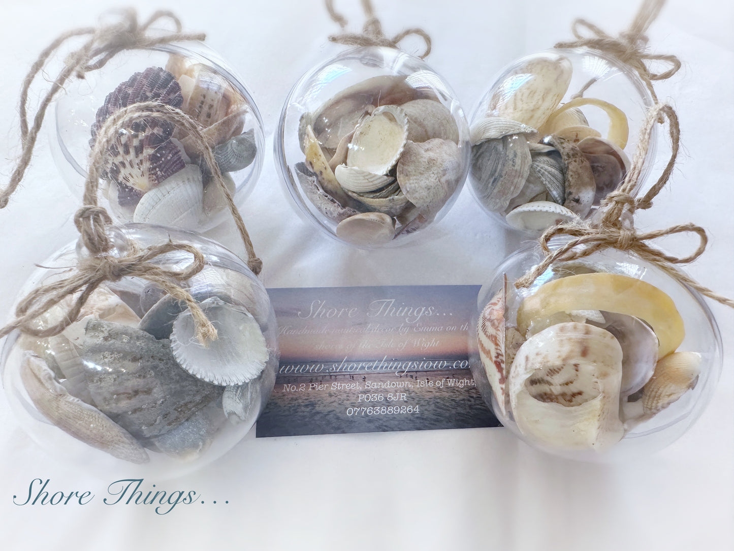 Shell Bauble