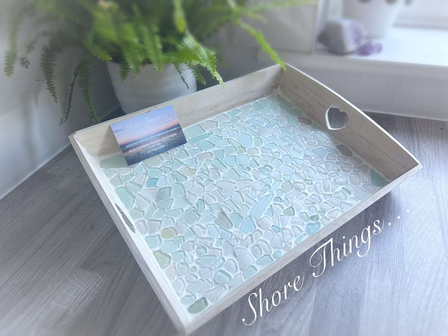 Sea Glass Tray