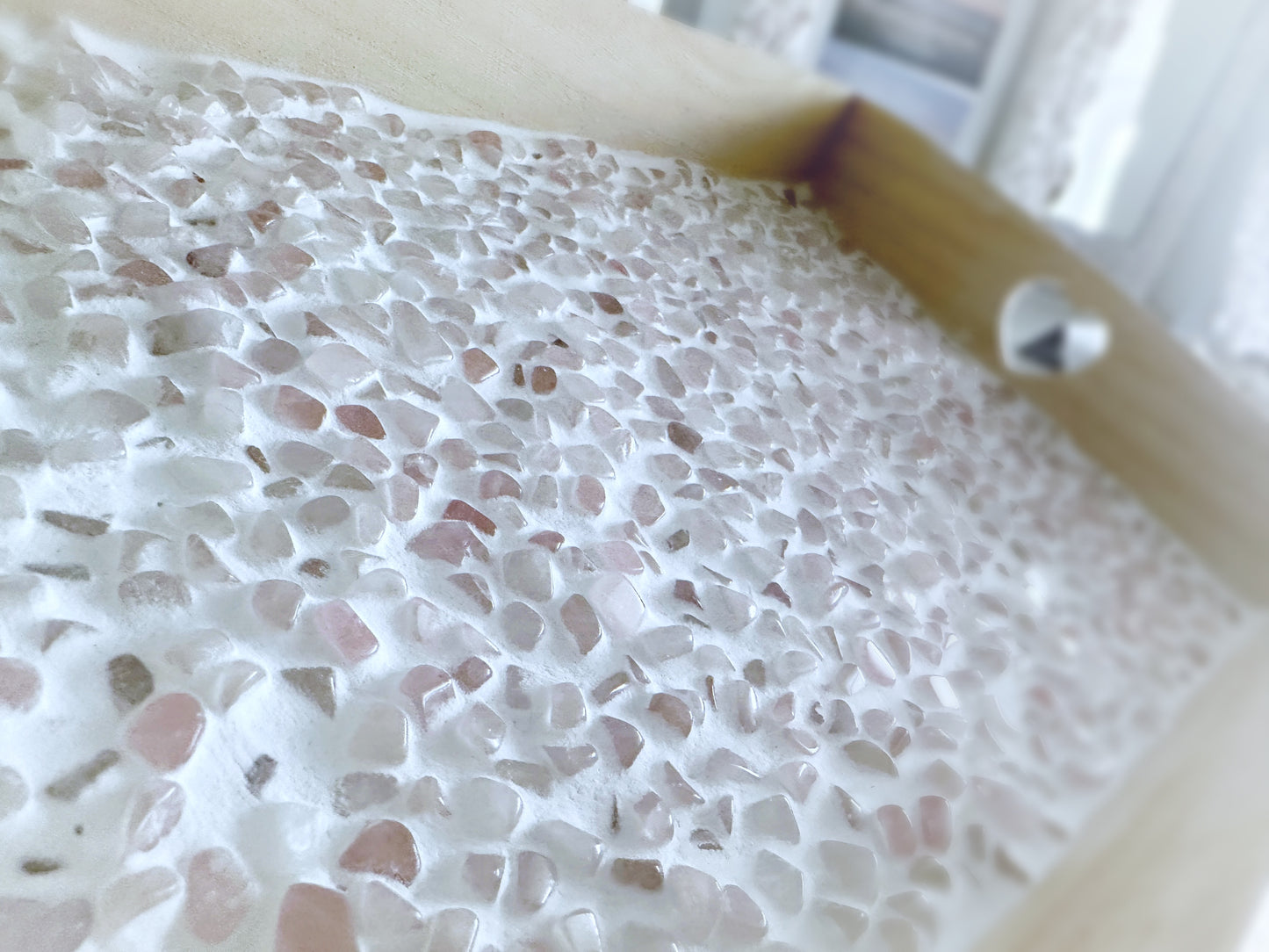 Rose Quartz Tray