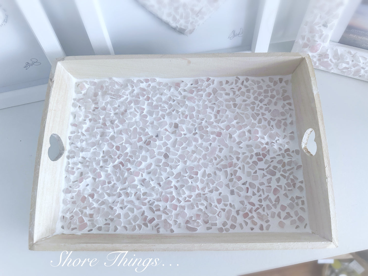 Rose Quartz Tray